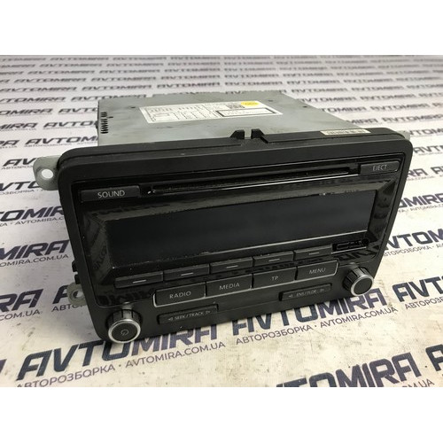 Магнитола VW Volkswagen Passat B7 2010- 1K0035186AP